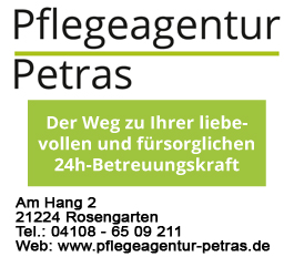 Banner Pflegeagentur Petras